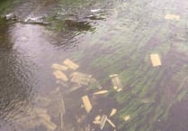 Outrage at suspected asbestos waste dumped in River Wye