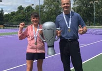 Weather doesn't deter competitors