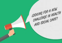 Looking for a new challenge in health and social care?