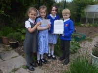 Whitchurch pupils receive letter of thanks from Sir Attenborough