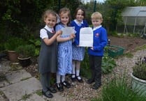 Whitchurch pupils receive letter of thanks from Sir Attenborough