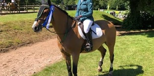 Student ready for Horse of the Year
