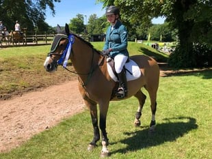 Student ready for Horse of the Year