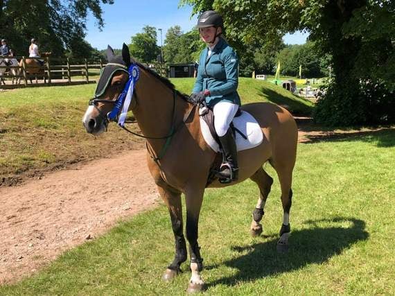 Student ready for Horse of the Year