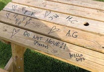 Vandals strike again at Ross-on-Wye Sports Club