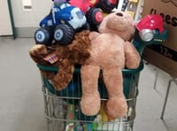 Morrisons toy collection for hospital kids