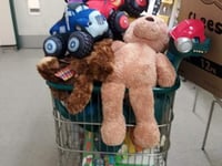 Morrisons toy collection for hospital kids