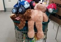 Morrisons toy collection for hospital kids