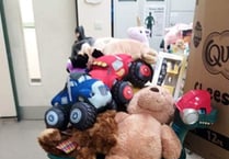 Morrisons toy collection for hospital kids