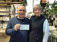 Ross Garden Store boost Petanque club's funds
