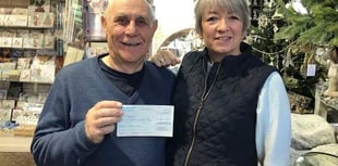 Ross Garden Store boost Petanque club's funds