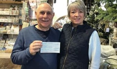 Ross Garden Store boost Petanque club's funds