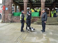 Parcel alerts bomb squad during Royal visit