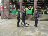 Parcel alerts bomb squad during Royal visit