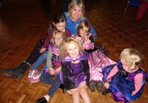 Halloween farewell to Walford Playgroup