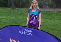 Ross-on-Wye parkrun completes charity challenge