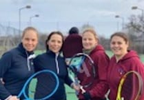 Goodrich triumph in windy conditions