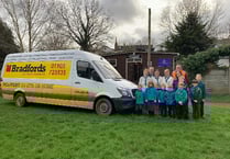 Ross Scouts seek community support for new storage unit