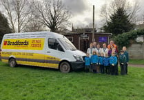 Ross Scouts seek community support for new storage unit