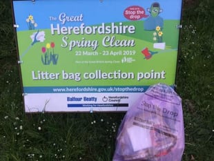 Guidance for this year's Great British Spring Clean amid COVID-19 concerns