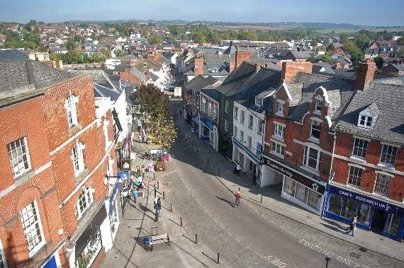 A day of celebration for Ross-on-Wye