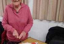 70 years with WI celebrated by Llangrove member
