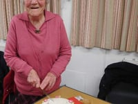 70 years with WI celebrated by Llangrove member