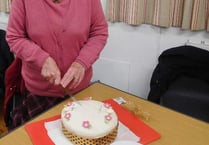 70 years with WI celebrated by Llangrove member