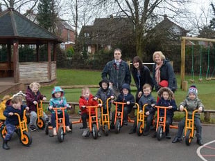 Ashfield students provided challenge with new bikes