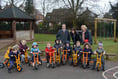 Ashfield students provided challenge with new bikes