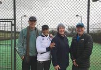 Points for players at Ross Tennis Centre