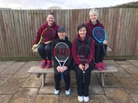 Goodrich tennis players chase a winning draw