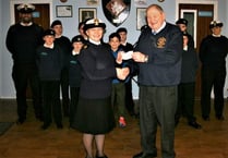 Ross Lions support local Sea Cadets following floods