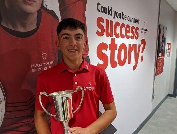 Hartpury student bags European title