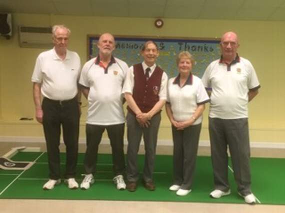 Unprecedented results for Gorsley bowler