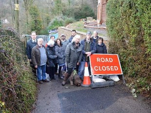 Residents appeal for action on road repairs