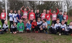 Ross youngsters show great team spirit in defeat