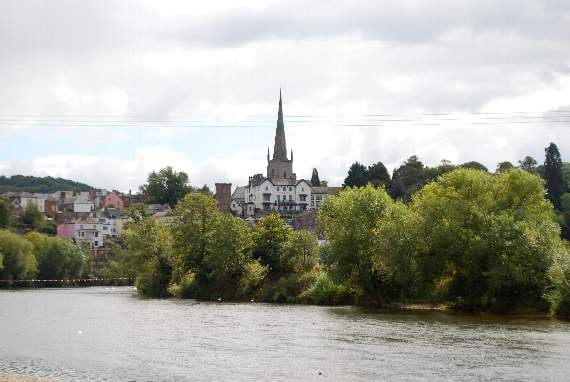 Royal visit for Ross-on-Wye