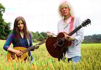 Acclaimed guitar duo visit Bishopswood