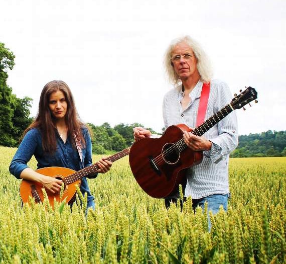 Acclaimed guitar duo visit Bishopswood