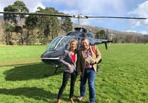 Leap Day proposal over Ross-on-Wye