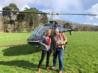 Leap Day proposal over Ross-on-Wye