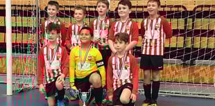 Ross Under 9s are 2020 champions