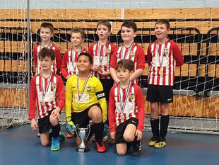 Ross Under 9s are 2020 champions