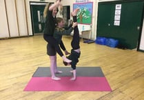 Walford pupils enjoy yoga sessions