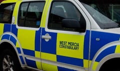 Overnight thefts in Ross-on-Wye