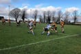 Ross rugby U16s produce great team effort in draw