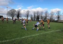 Ross rugby U16s produce great team effort in draw