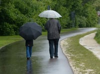 Wet and windy weather ahead