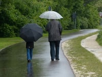 Wet and windy weather ahead